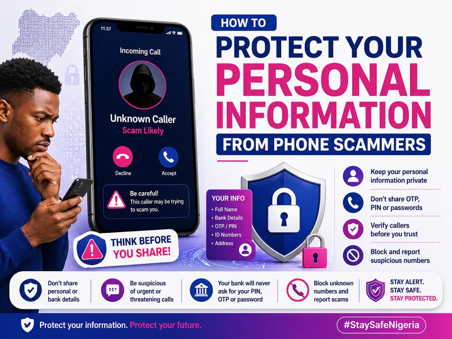 How to Protect Your Personal Information from Phone Scammers