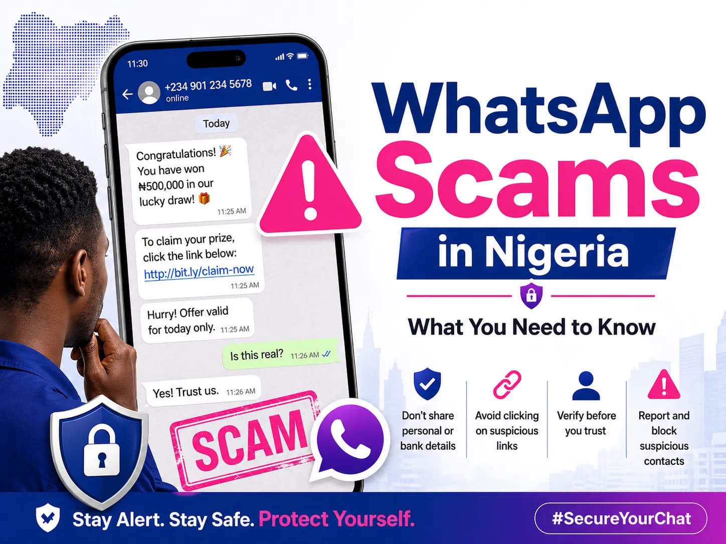 WhatsApp Scams in Nigeria: What You Need to Know
