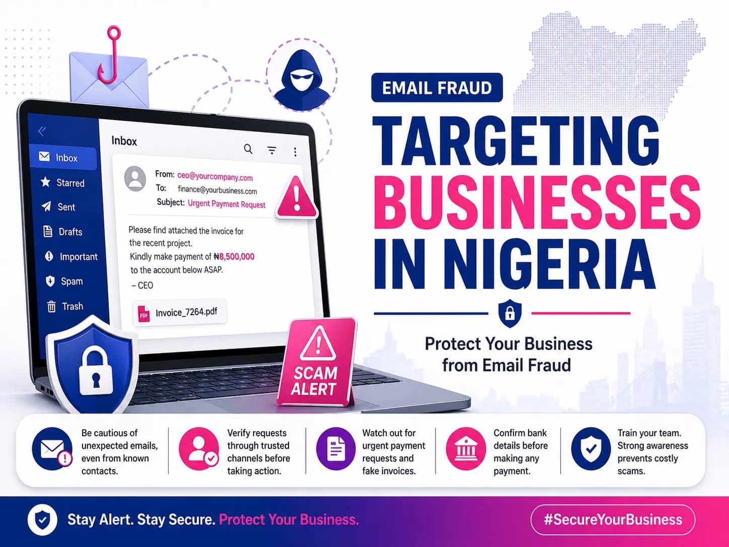 Business Email Compromise (BEC): A Growing Threat in Nigeria