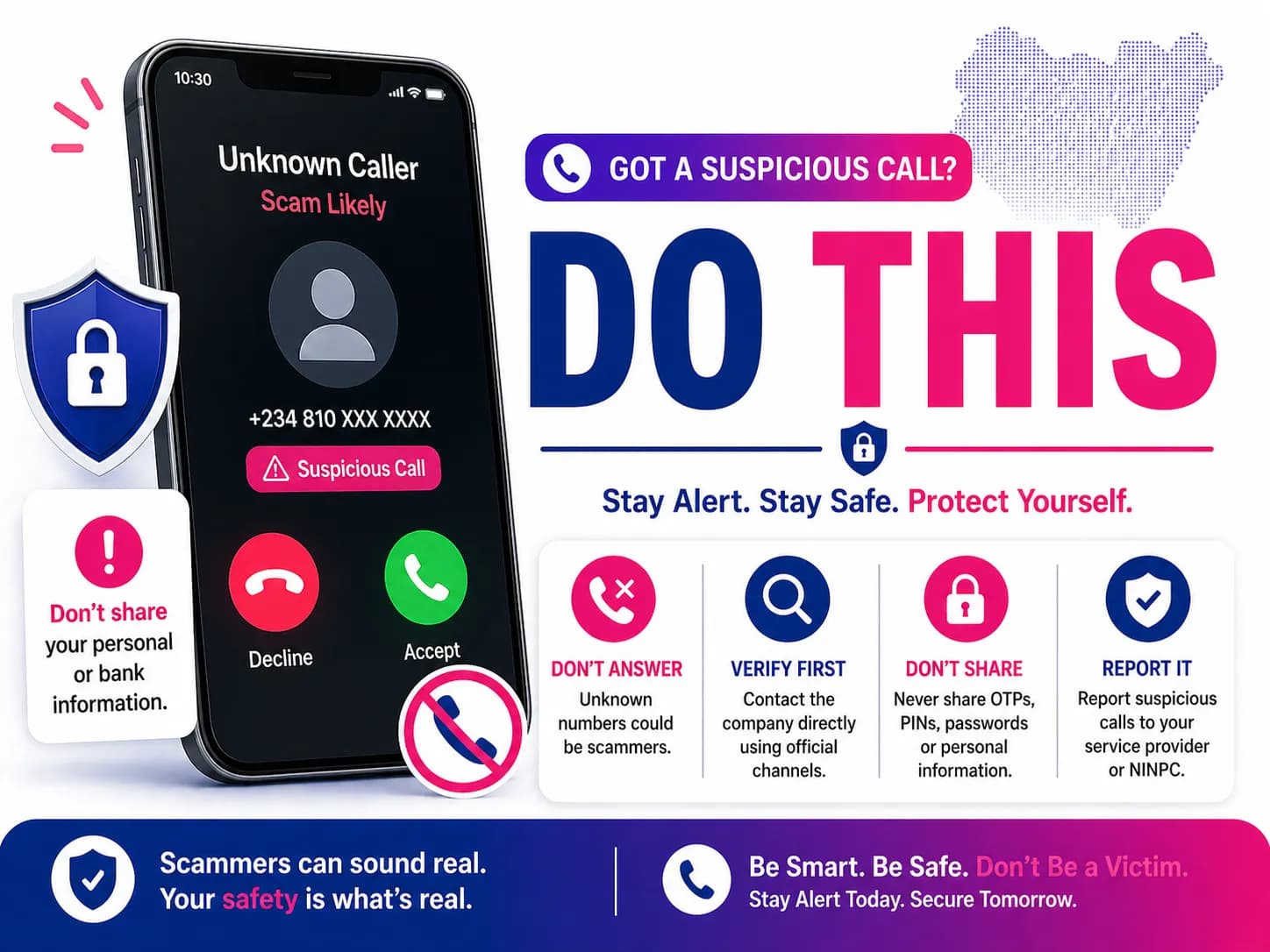 What to Do if You Receive a Suspicious Call