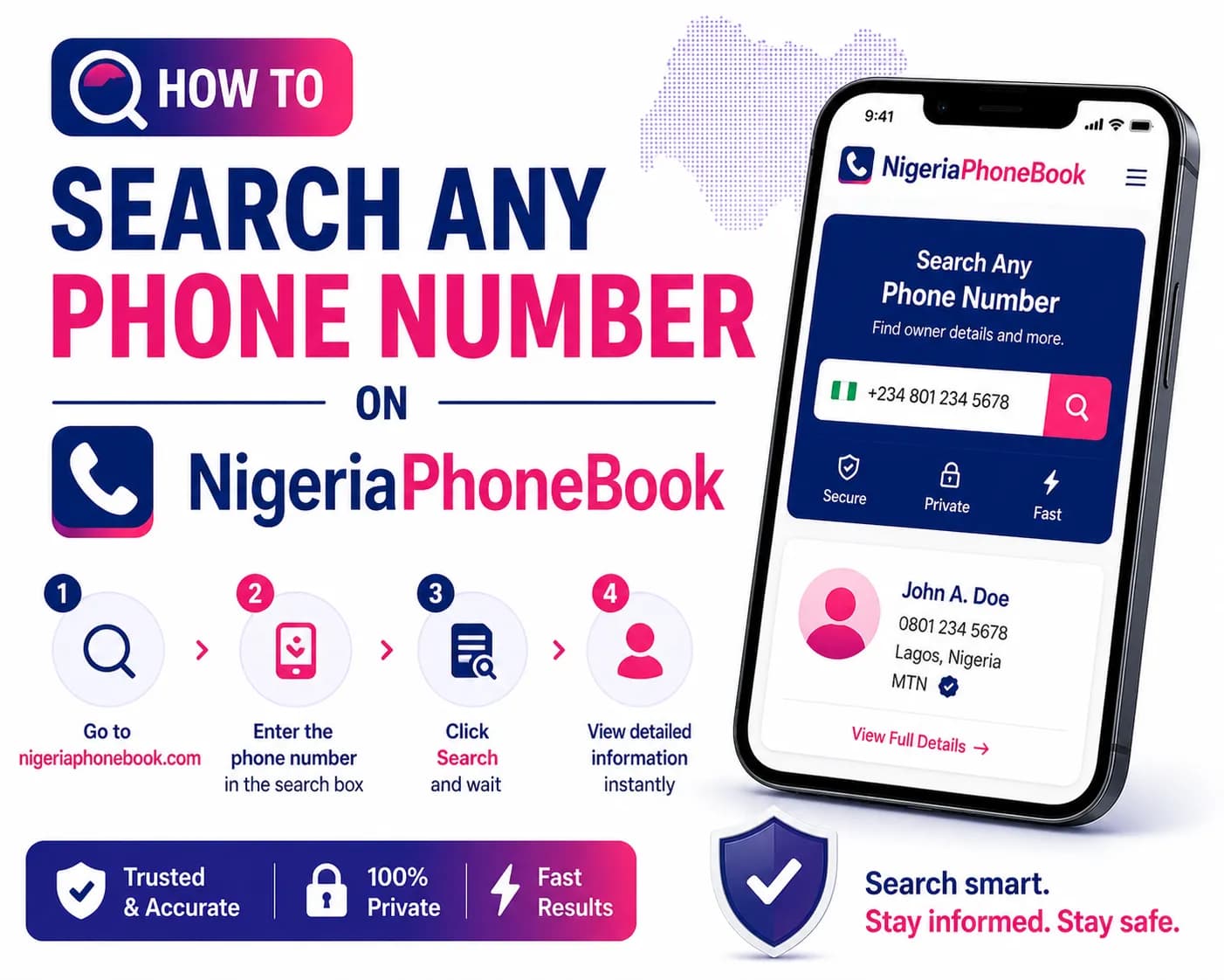 How to Search Any Phone Number on NigeriaPhoneBook