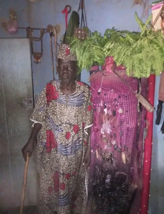 The most powerful spiritual herbalist native doctor in Nigeria+2348117409635 logo