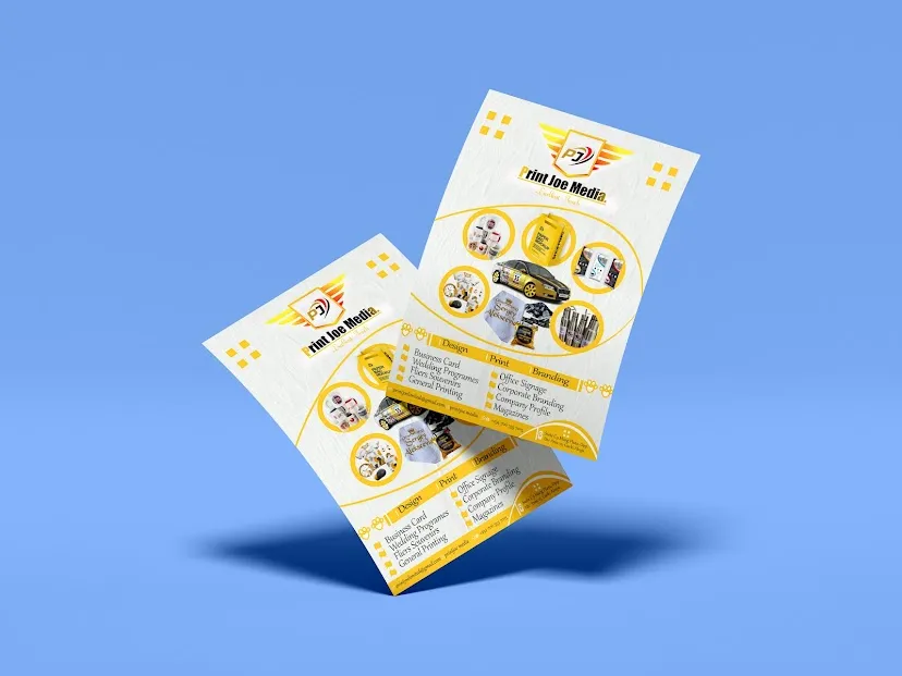 Print Joe Media logo