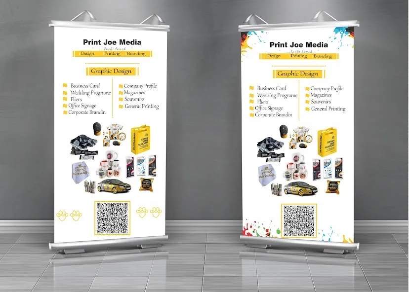 Print Joe Media banner