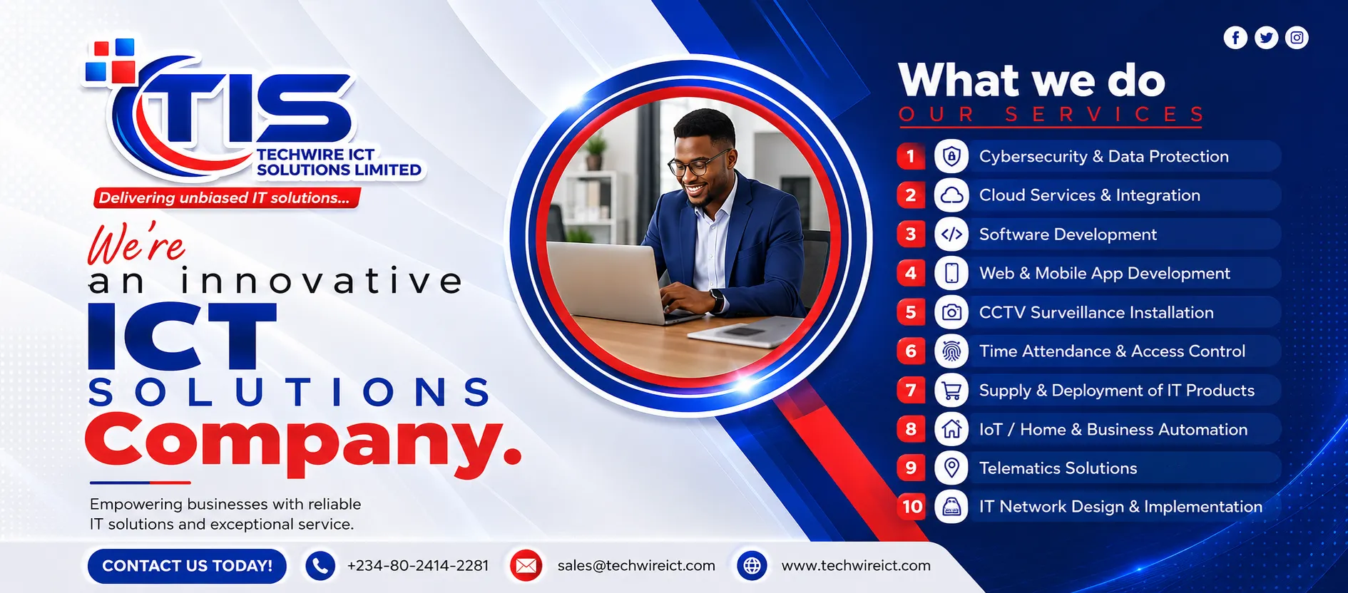 Techwire ICT Solutions Limited banner