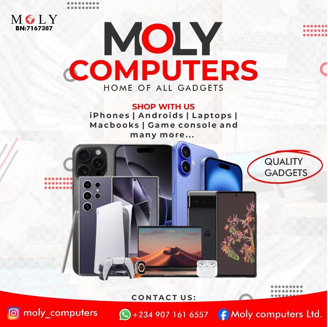 MOLY COMPUTERS banner
