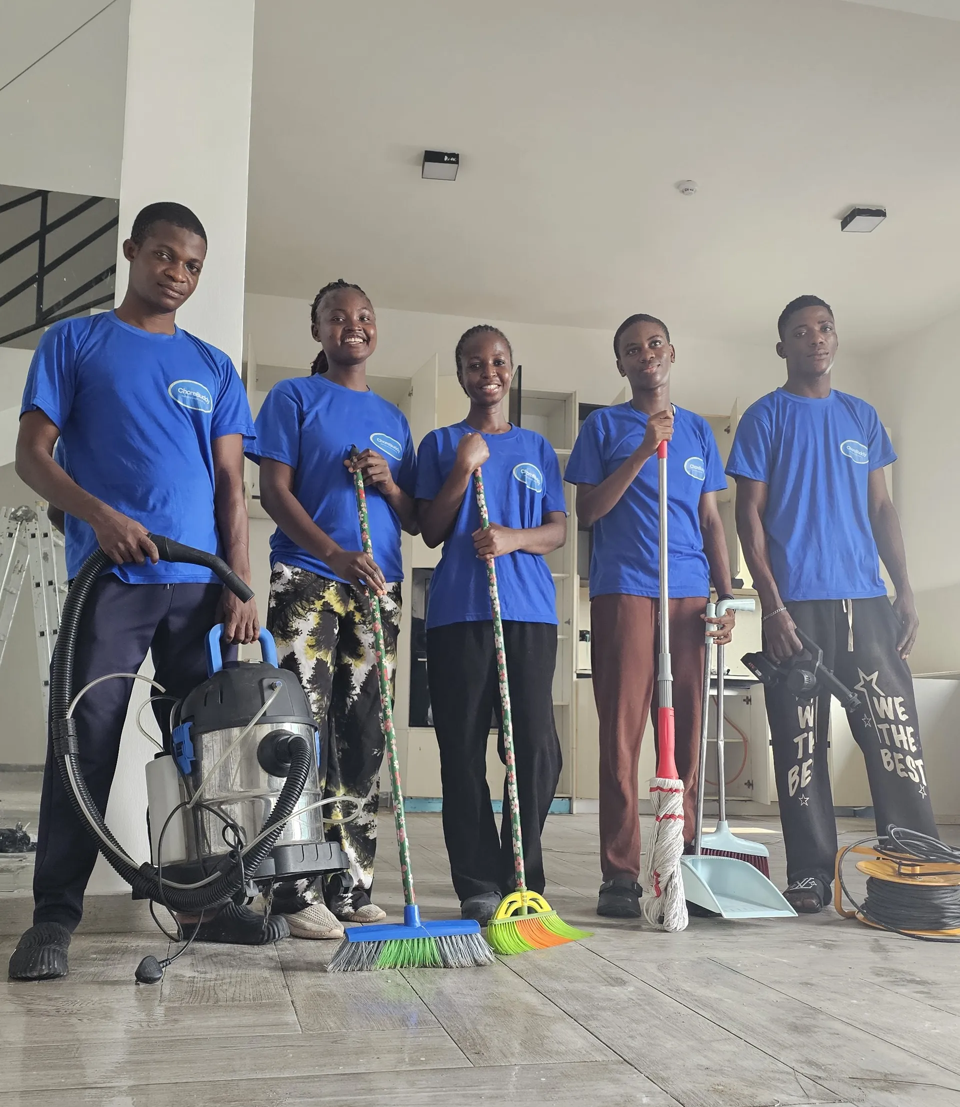 ChoreBuddy Cleaning Services banner