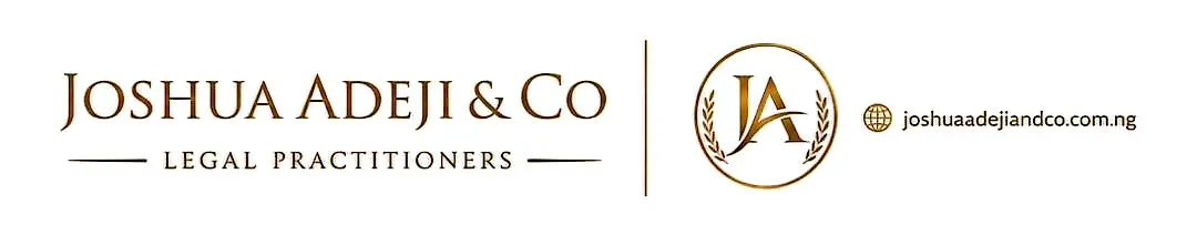 Joshua Adeji & Co logo