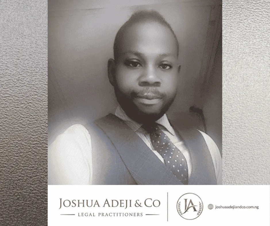 Joshua Adeji & Co banner