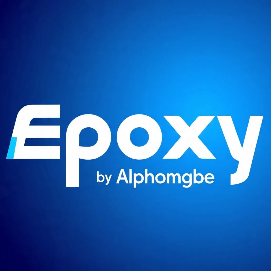 Epoxy by Alphomgbe logo