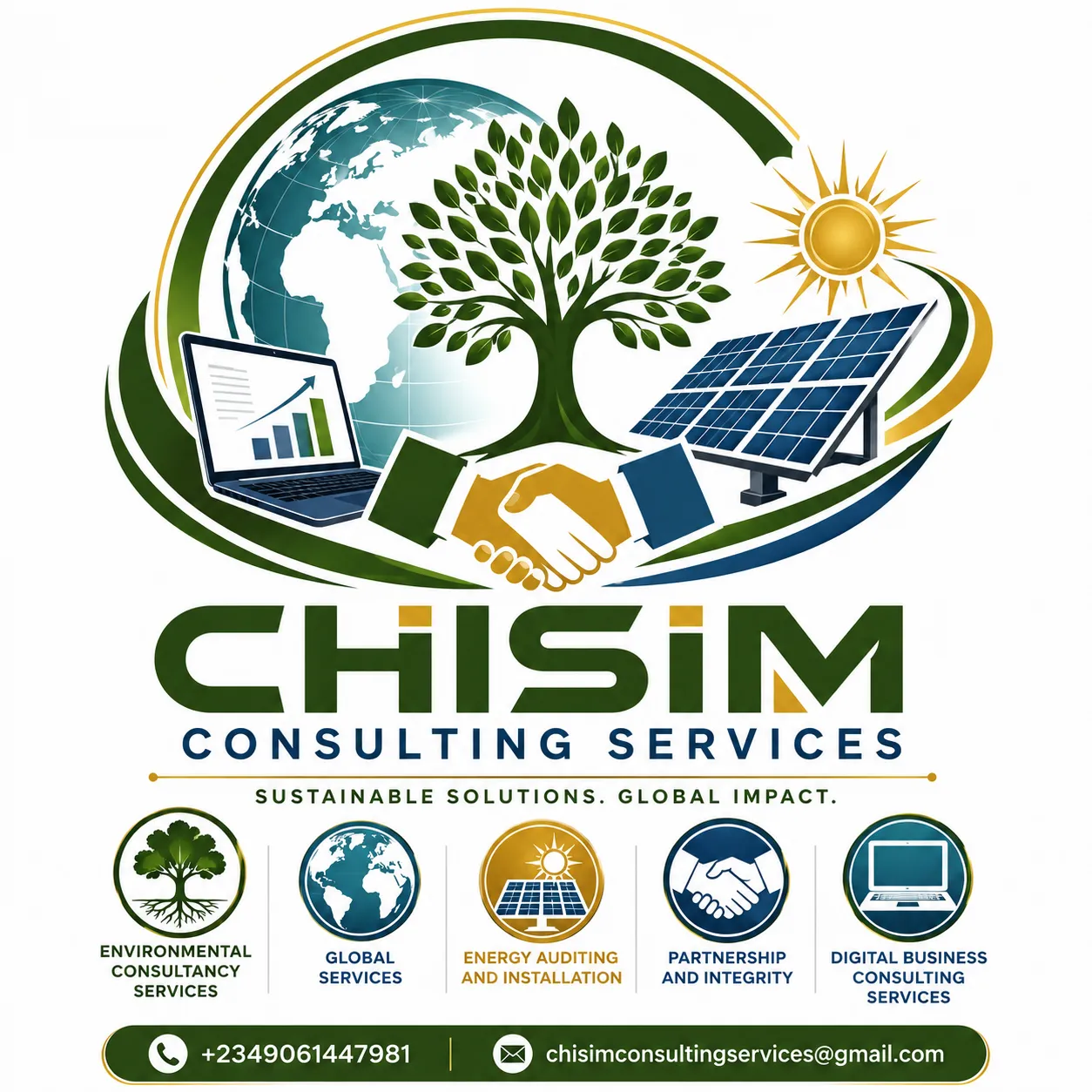 Chisim Consulting Services logo