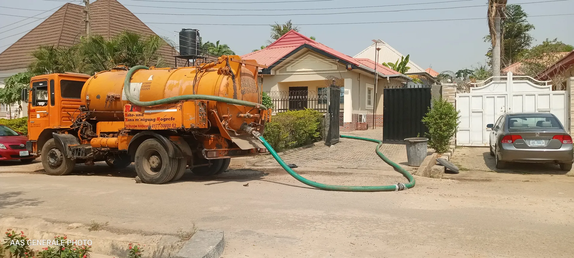 CITYCARE SOAKAWAY EVACUATION SERVICES PORTHARCOURT (Yes, Evacuate Your Soakaway HERE) banner