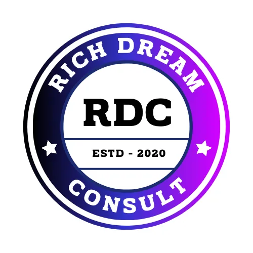 RICH DREAM CONSULT logo