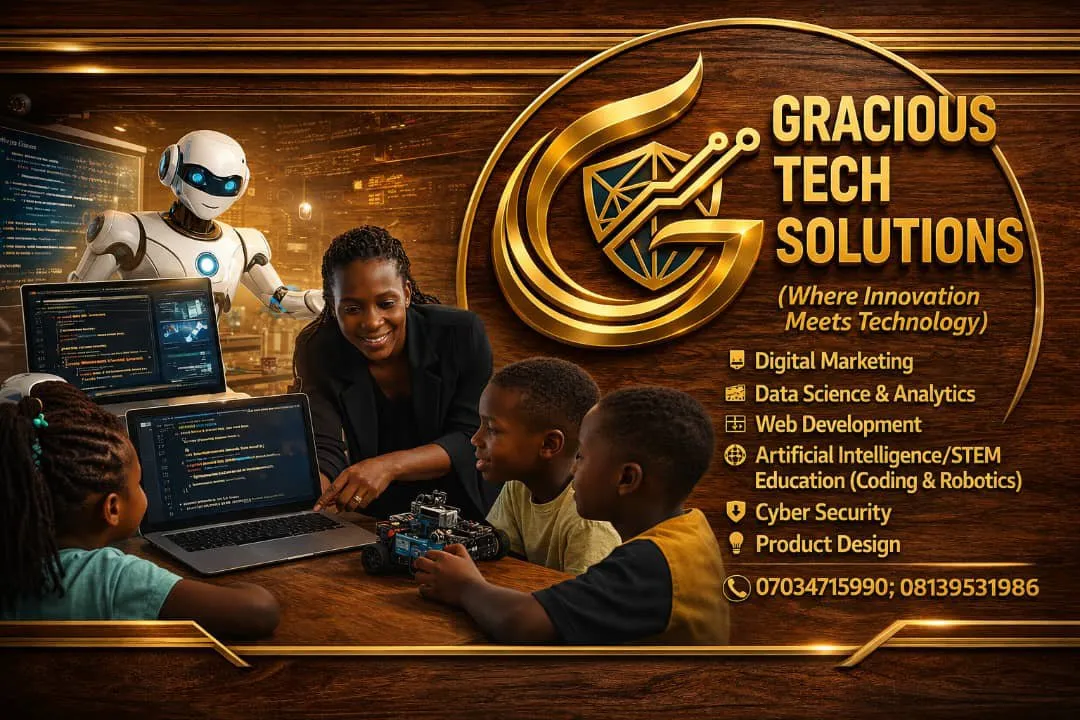 GRACIOUS TECH SOLUTIONS LIMITED banner
