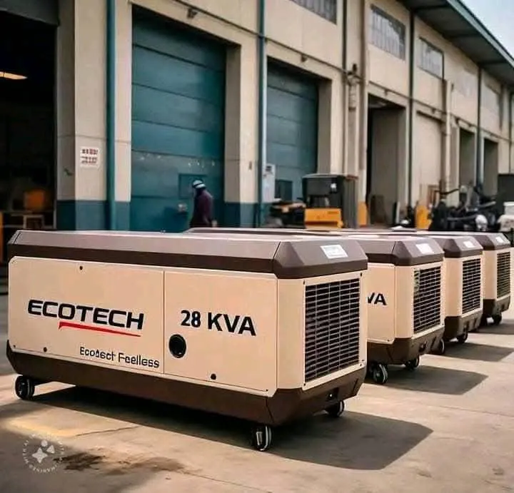 Ecotech Fuelless Generator banner