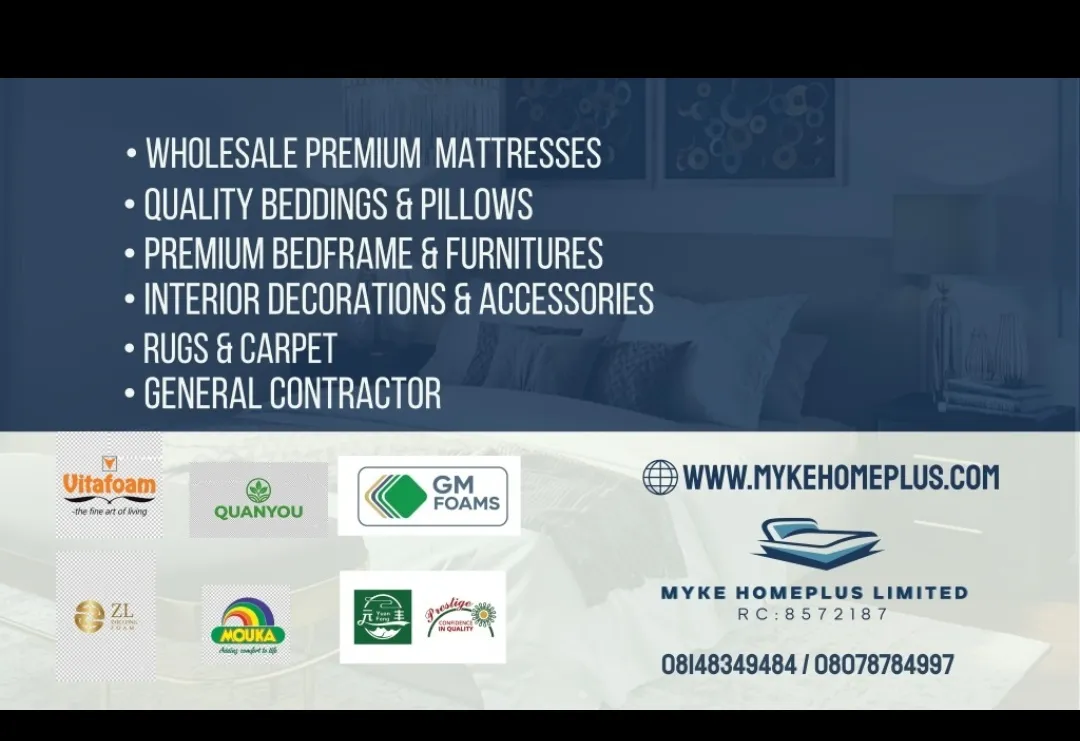 MYKE HOMEPLUS LIMITED banner