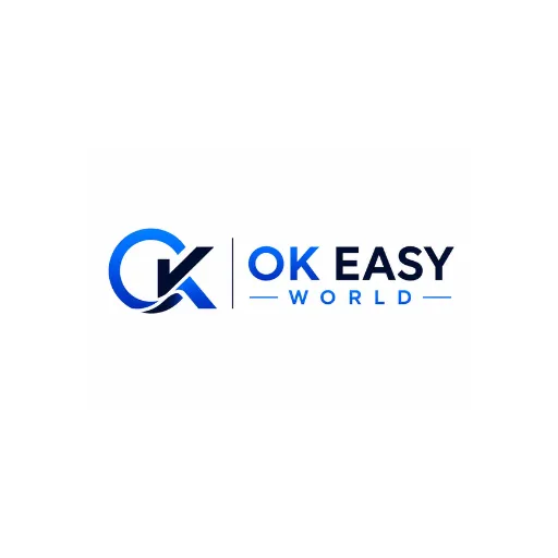 Ok Easy World logo
