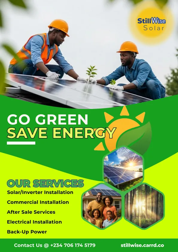 Still Wise Electrical & Solar Services logo