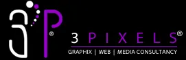 3Pixels Media logo