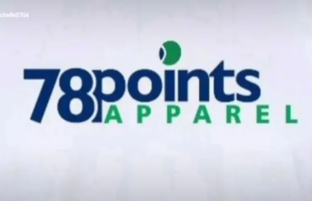 78points Apparels logo