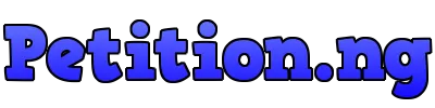 A petition platform for change