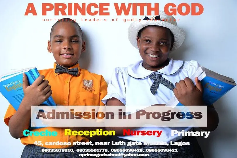 A Prince With God Nursery Primary School