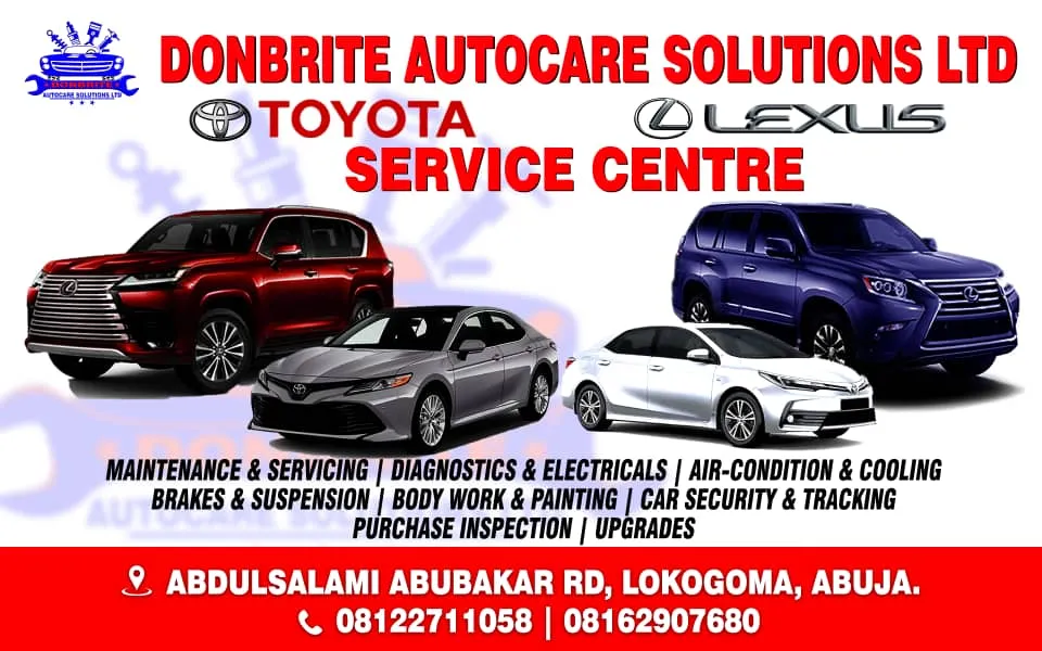AAA Donbrite Autocare Solutions Limited