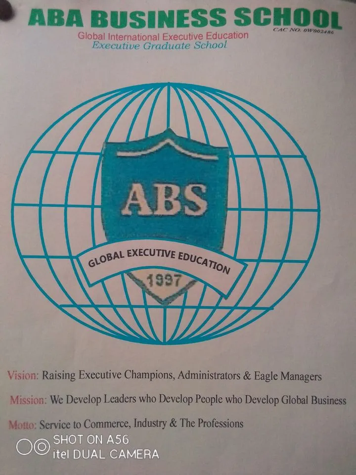 Aba Business School Limited