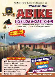 Abike International Children School