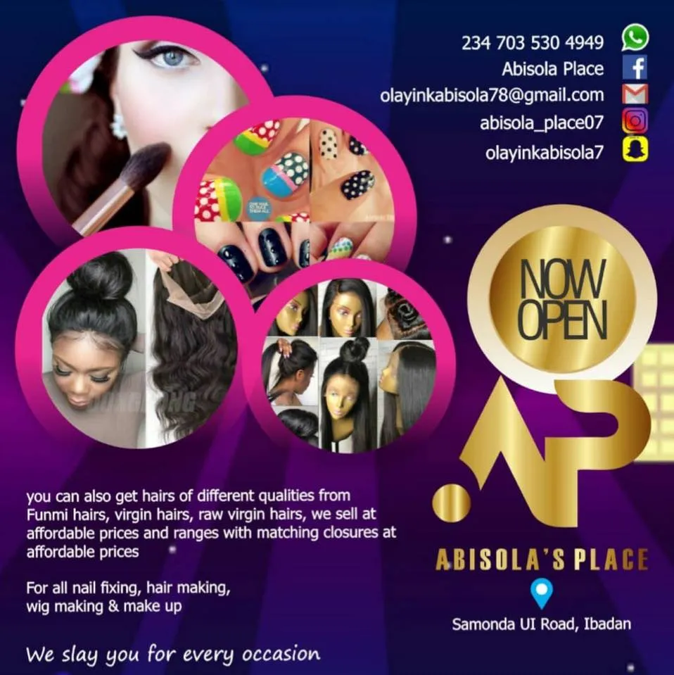Abisola’s Place