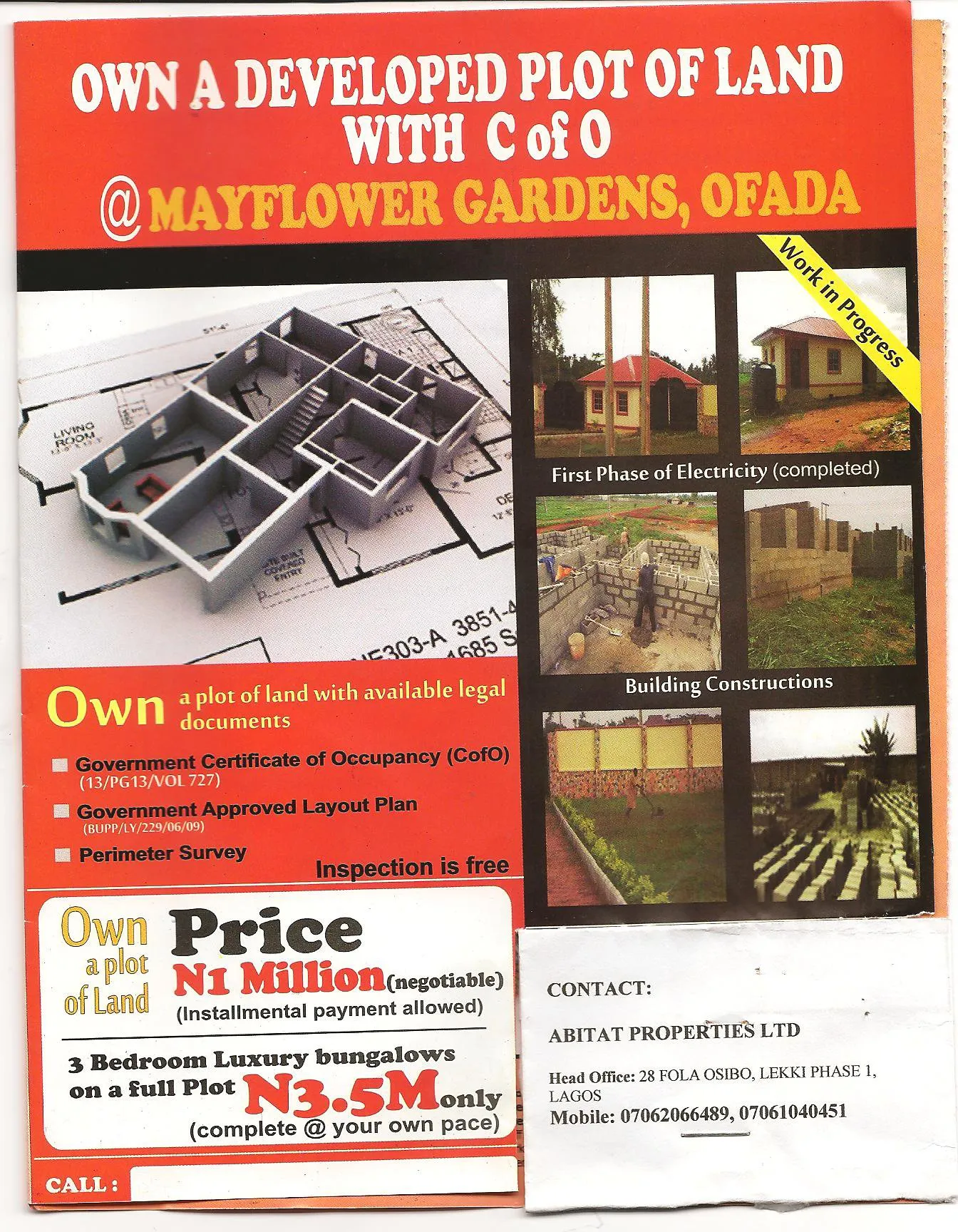 Abitat Properties Ltd