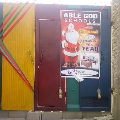 Able God Schools