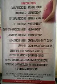 Able Hand Hospital And Clinic