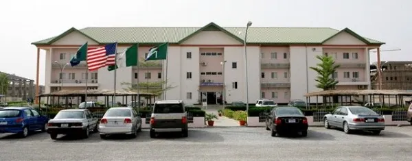 Abti-American University Of Nigeria logo