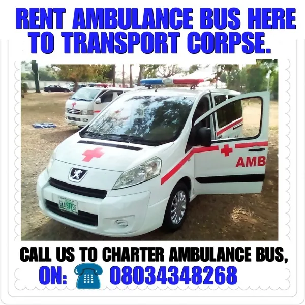 Abuja Ambulance Services  - (yes! Rent Ambulance ) logo