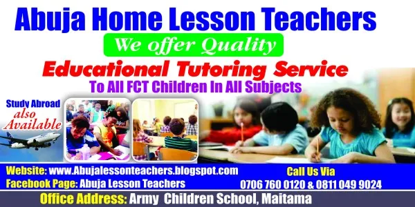 Abuja Lesson Teachers logo