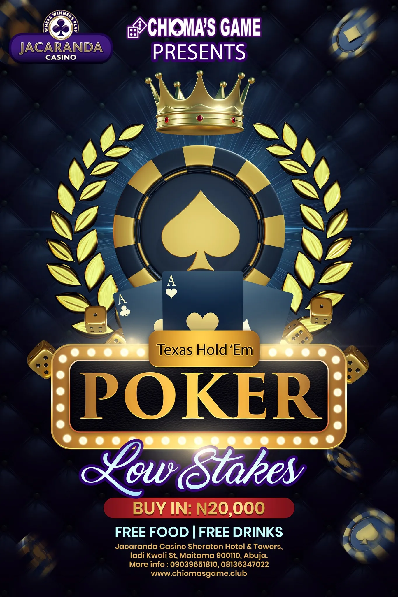 Abuja Poker Club