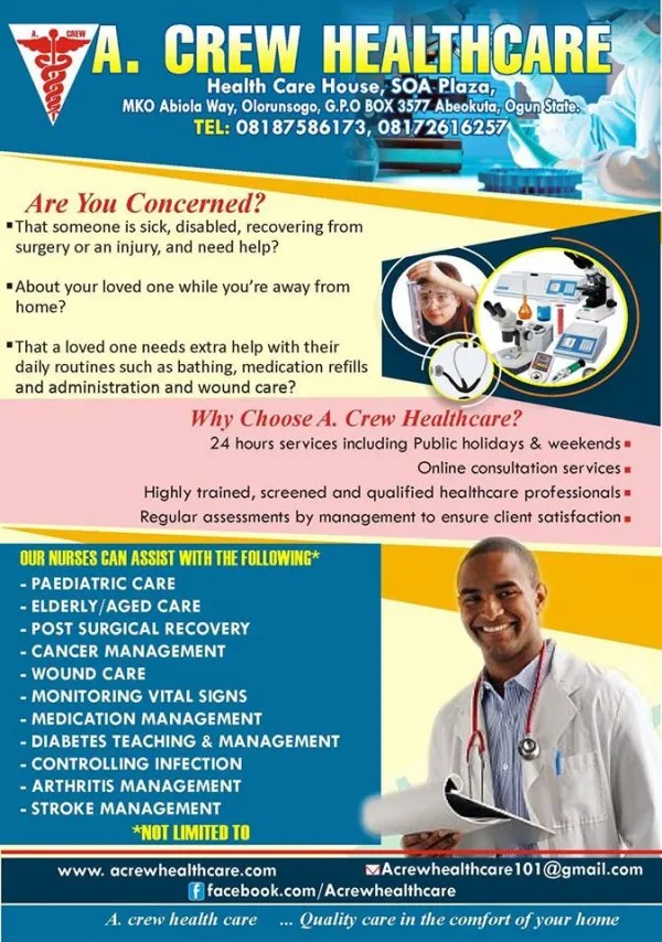 A.c Crew Healthcare