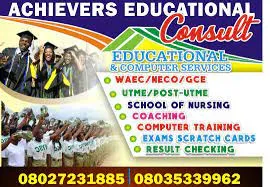 Achievers Consult logo