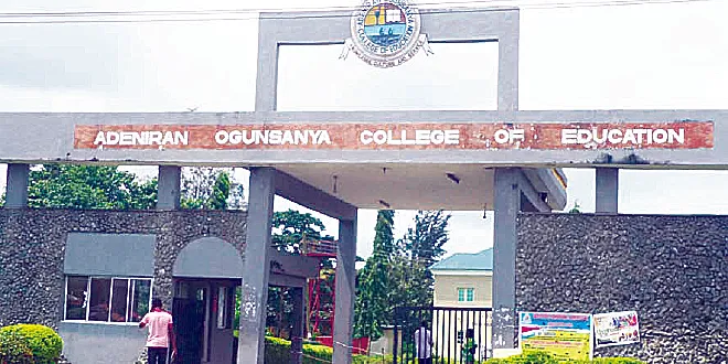 Adeniran Ogunsanya College Of Education