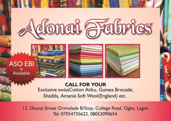 Adonai Fabrics