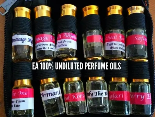 Adorn designer perfume oils
