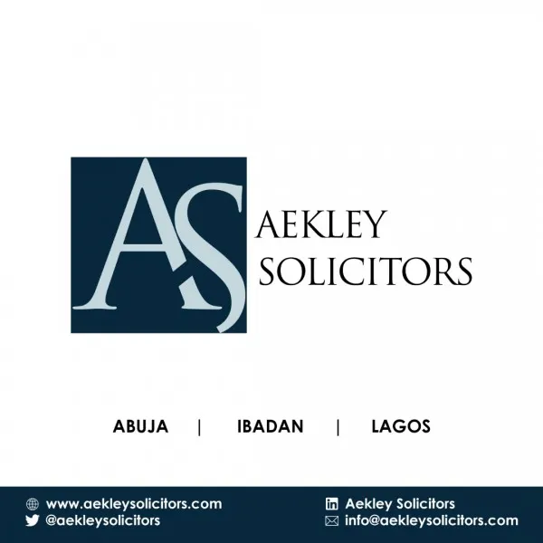 Aekley Solicitors - Ibadan Office