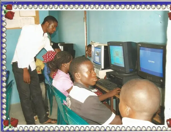 Afabros Computer College logo