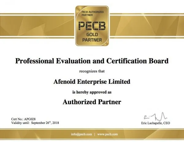 Afenoid Enterprise Limited