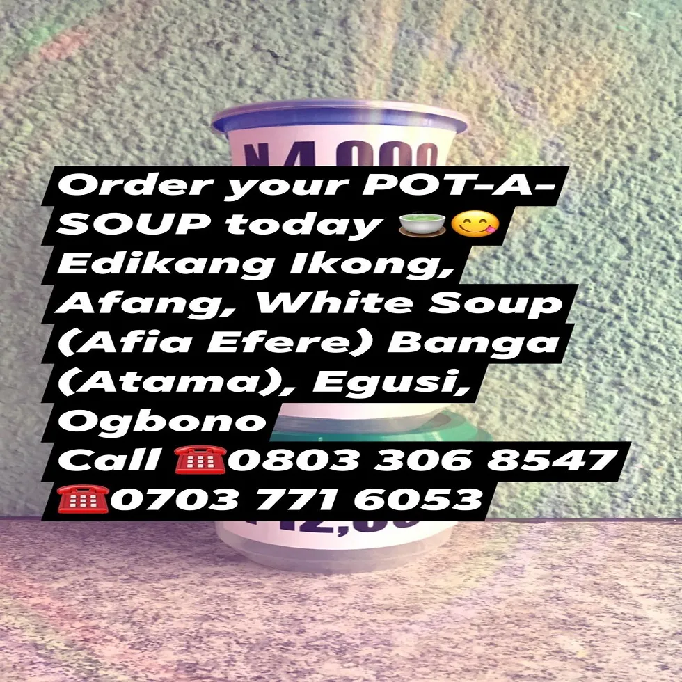 Afi's Efik Cuisine
