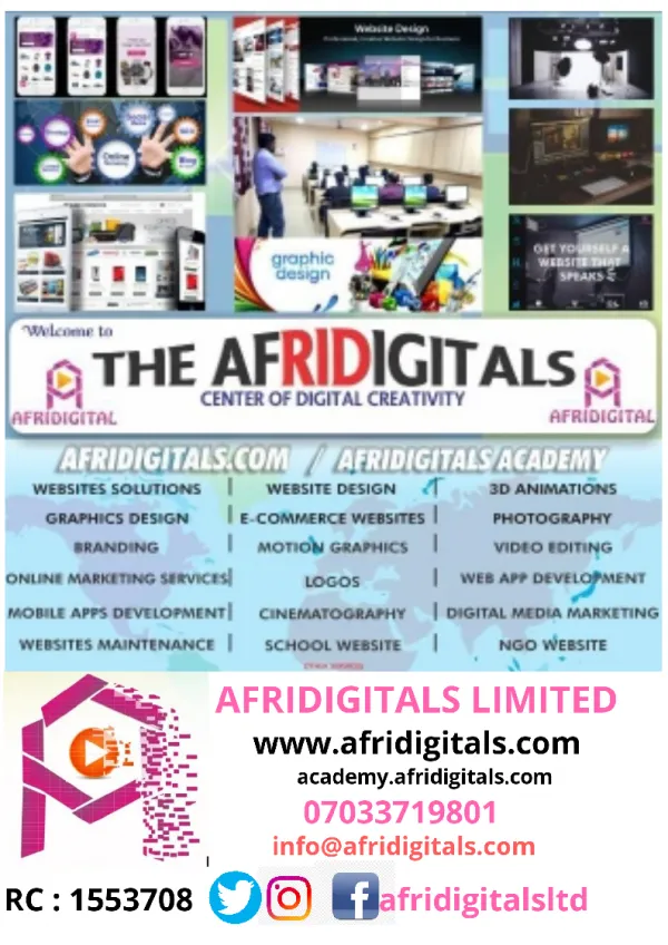 Afridigitals Limited logo