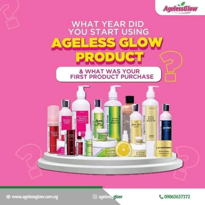 Ageless Glow Beauty world