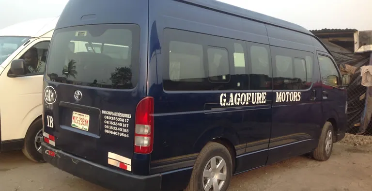 Agofure Parcel Services Abuja