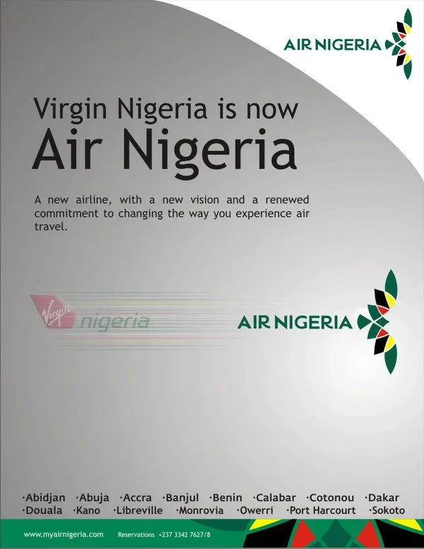 Air Nigeria Plc